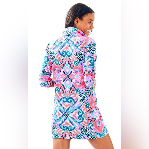 Lilly Pulitzer UPF 50+ Skipper Popover Dress - Picture 1 of 7